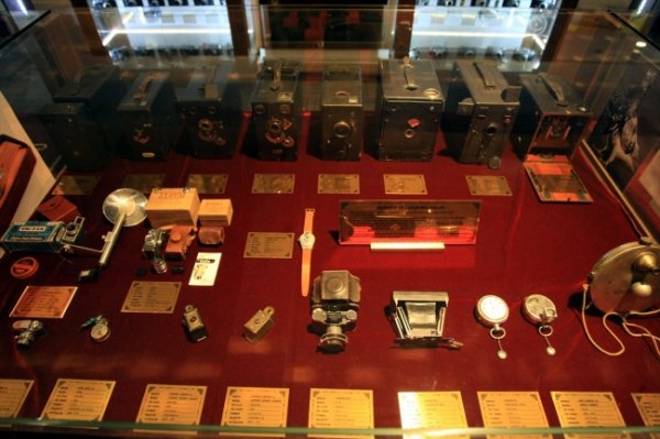 Casus fotoğraf makineleri müzede sergileniyor