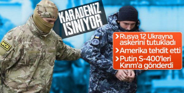 ABD Karadeniz'e savaş gemisi gönderecek