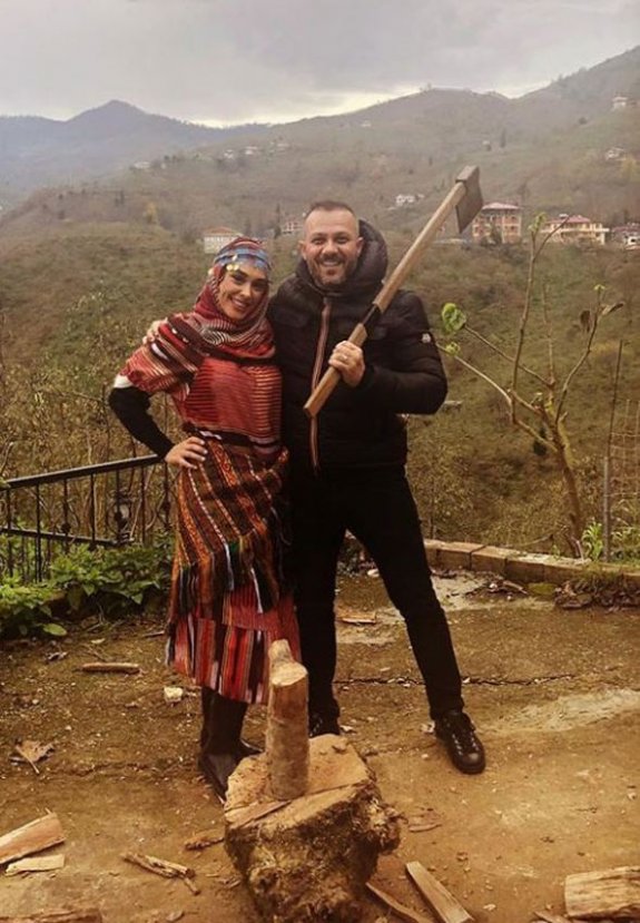 Zuhal Topal'ın Trabzon gezisi