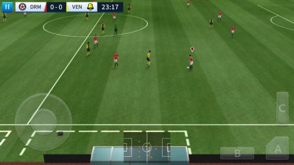 Android için en iyi 10 ücretsiz futbol oyunu