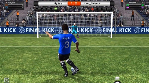 Android için en iyi 10 ücretsiz futbol oyunu