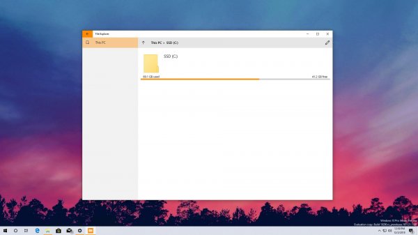 Windows 10'daki modern dosya yöneticisini etkinleştirme