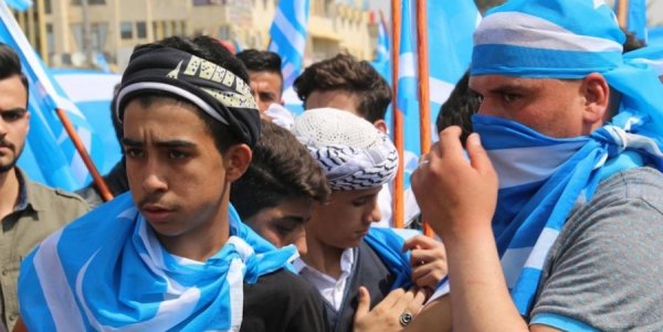 Türkmenler Irak hükümetine tepki gösterdi