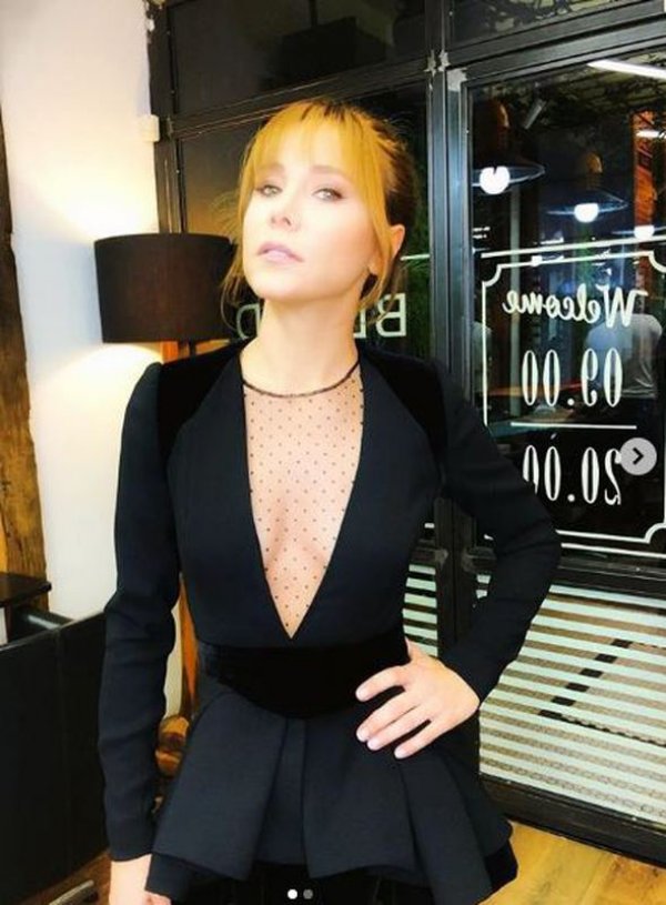 Burçin Terzioğlu'nun yeni imajı