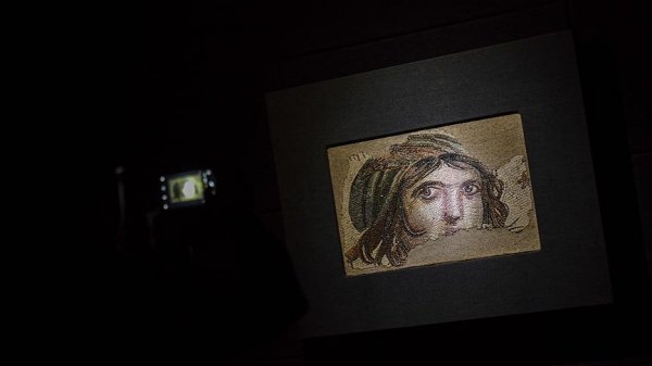 Çingene Kızı'nın 12 parçası ziyarete açıldı