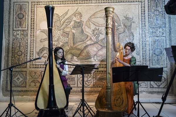 Çingene Kızı'nın 12 parçası ziyarete açıldı