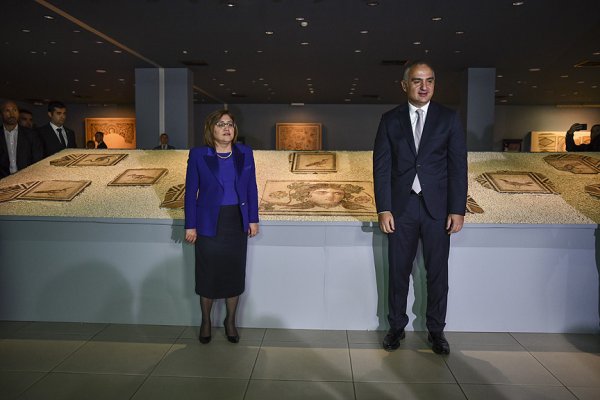 Çingene Kızı'nın 12 parçası ziyarete açıldı