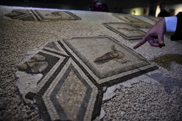 Çingene Kızı'nın 12 parçası ziyarete açıldı