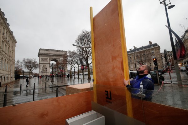 r Fransa'da yağmaya karşı önlem