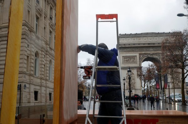 r Fransa'da yağmaya karşı önlem
