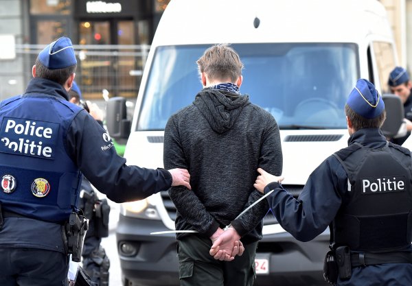 Sarı Yelekliler Brüksel'i karıştırdı