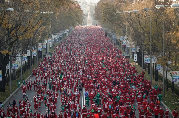 a İspanya'nın umursamaz yarışı