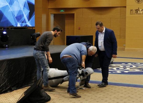 d CHP kafalı medya yerli robota saldırıyor