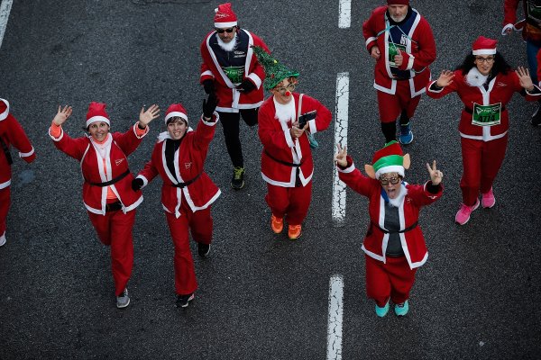 a İspanya'nın umursamaz yarışı