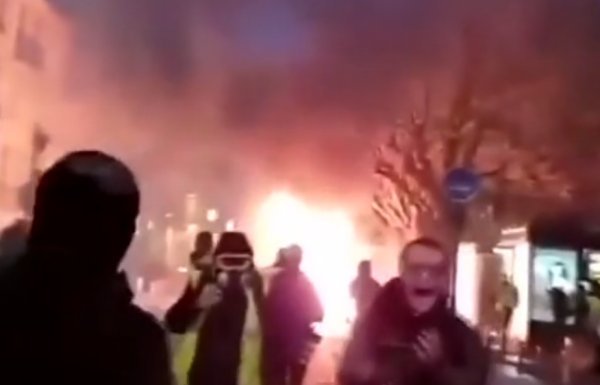 Fransa'da polis şiddeti giderek artıyor