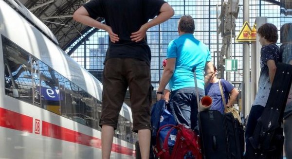 Almanya'da demiryolu grevi