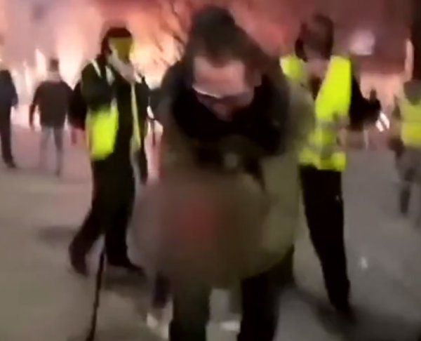 Fransa'da polis şiddeti giderek artıyor