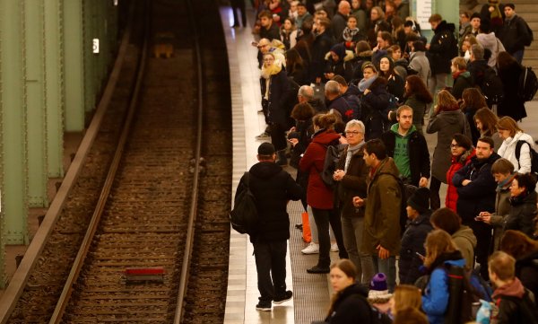 Almanya'da demiryolu grevi