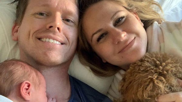 Nazlı Tolga anne oldu