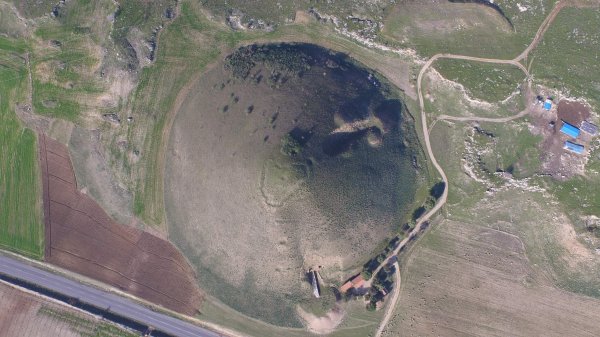 i Anadolu'nun piramitleri keşfedilmeyi bekliyor