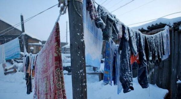 Buzdolabı gibi ülke: Yakutistan