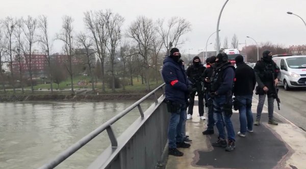 Fransa'daki saldırının ardından Allahu Ekber dedi iddiası