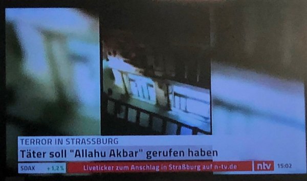 Fransa'daki saldırının ardından Allahu Ekber dedi iddiası