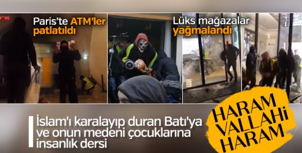 Fransa'daki saldırının ardından Allahu Ekber dedi iddiası