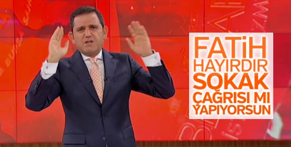 Fatih Portakal: Korkuyorum