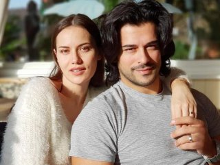 Fahriye Evcen karı gördü