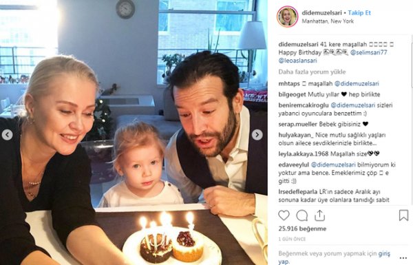 Didem Uzel: 41 kere maşallah kocama