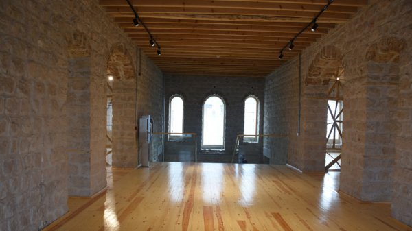 a Ecdat yadigarı bina eski ihtişamına kavuştu