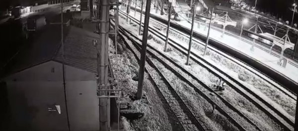 Ankara'daki tren kazasının görüntüleri ortaya çıktı