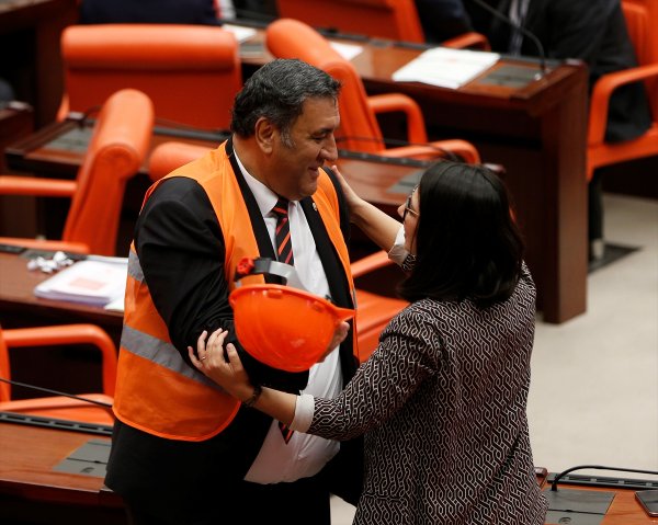 a Meclis'te CHP eylemi