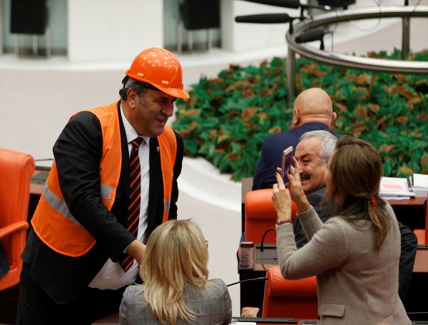 a Meclis'te CHP eylemi