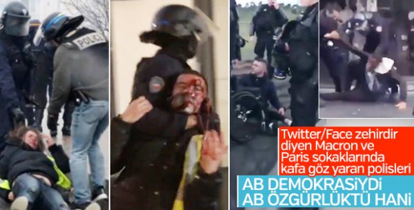 Fransa’da Sarı Yelekliler 5. kez sokağa çıktı