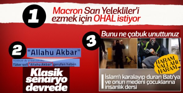 Fransa’da Sarı Yelekliler 5. kez sokağa çıktı