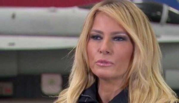 Melania Trump'ın yeni tarzı