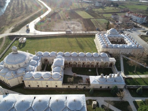 a Edirne'deki müzelere yoğun ilgi