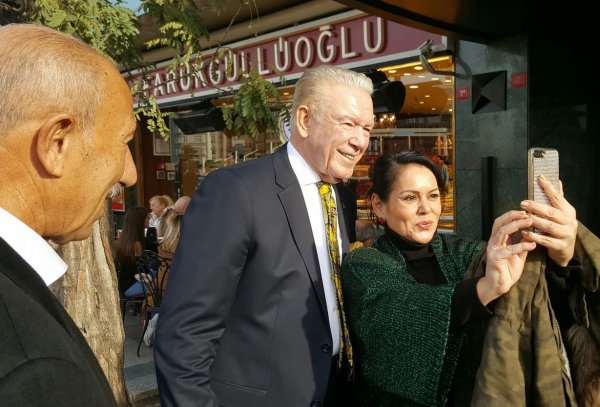 Uğur Dündar'ın İstiklal Caddesi izlenimleri