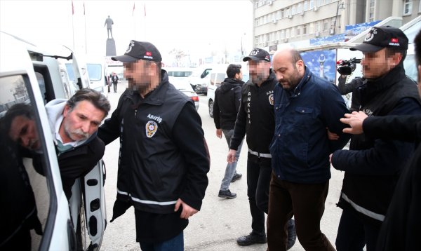 a YHT kazası davası: 3 TCDD görevlisi adliyeye sevk edildi