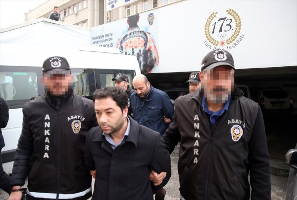 a YHT kazası davası: 3 TCDD görevlisi adliyeye sevk edildi