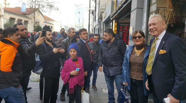 Uğur Dündar'ın İstiklal Caddesi izlenimleri