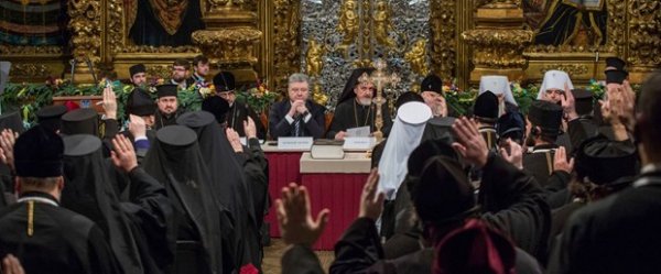 Poroşenko'dan Erdoğan'a teşekkür