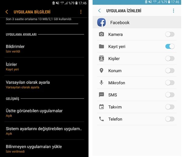 Uygulamaların konumunuzu izlemesi nasıl engellenir