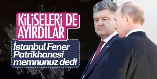 Poroşenko'dan Erdoğan'a teşekkür