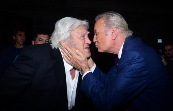 Yeşilçam'ın jönleri buluştu