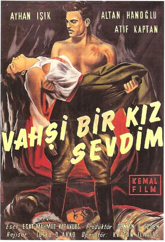 1950 - 1960 döneminde filme uyarlanan Türk Romanları 1950 - 1960 döneminde filme uyarlanan Türk Romanları