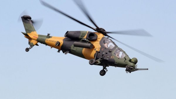 Atak helikopterine Filipinler yolu açıldı