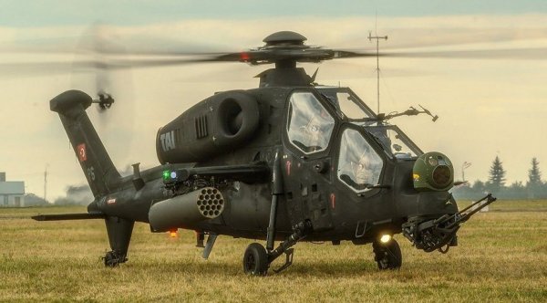 Atak helikopterine Filipinler yolu açıldı
